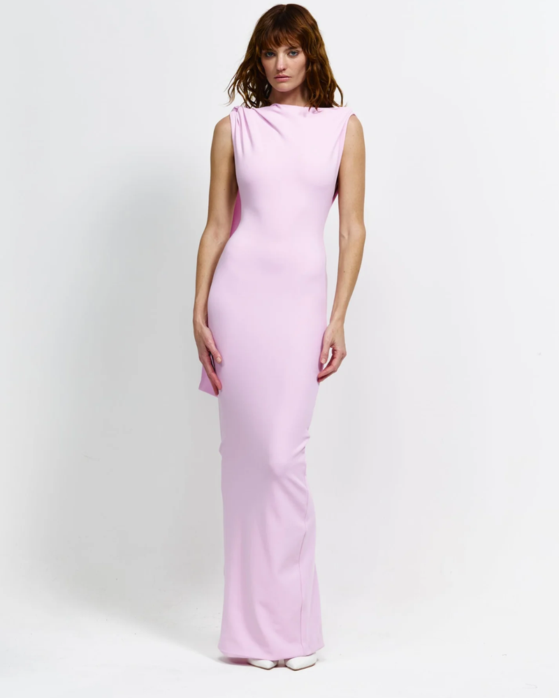 Audrey Gown- Taffy Pink