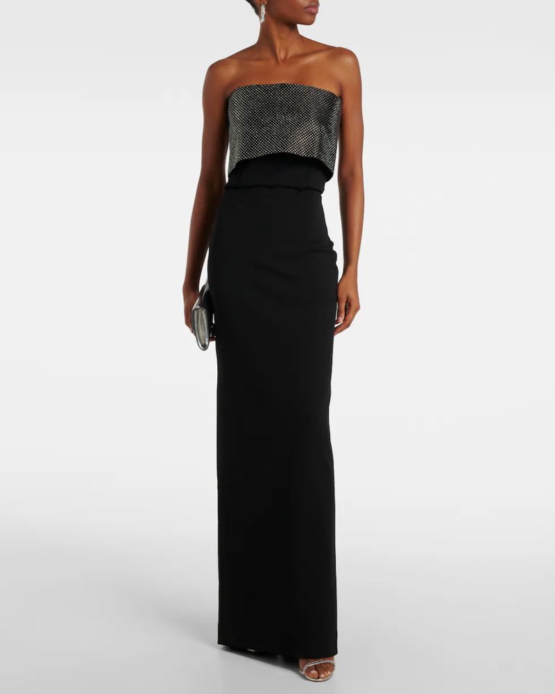 Brandi Embellished Gown