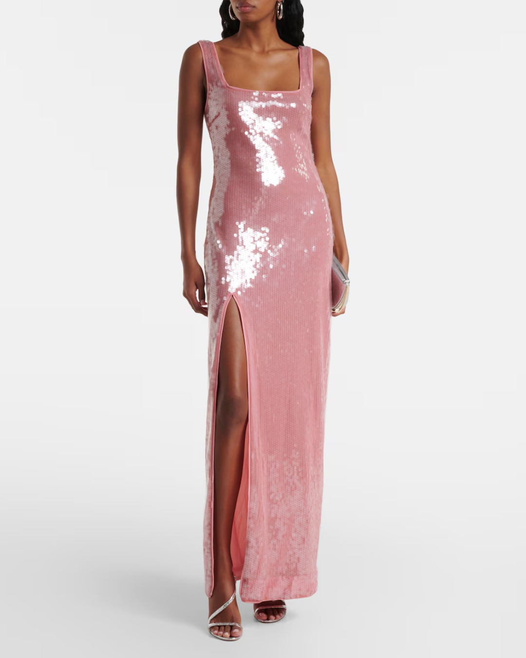 Staud Le Sable Sequin Maxi Dress