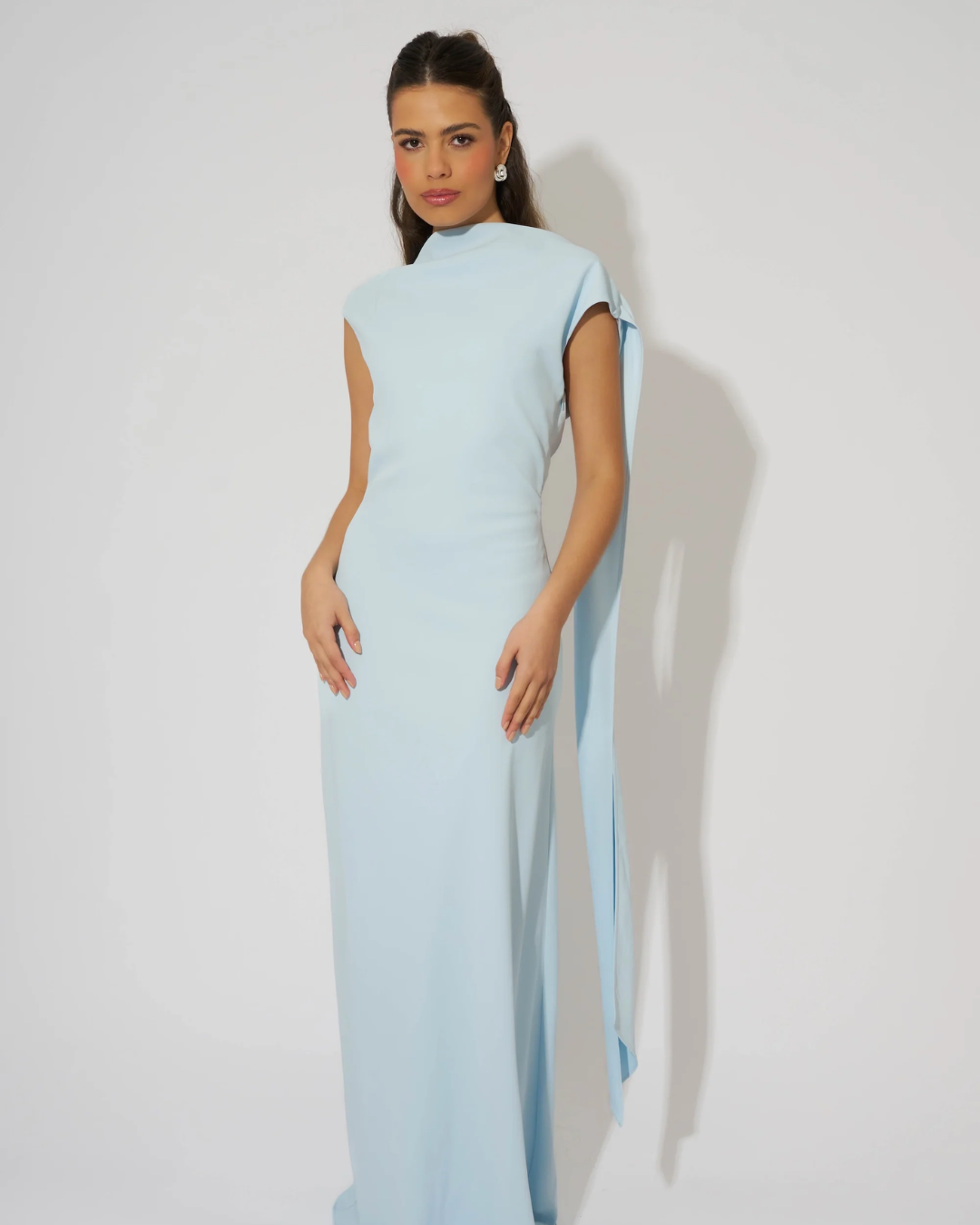 Odd Muse Drape Maxi Dress