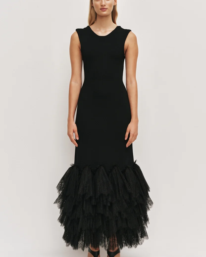 Thalia Knit Midi Dress