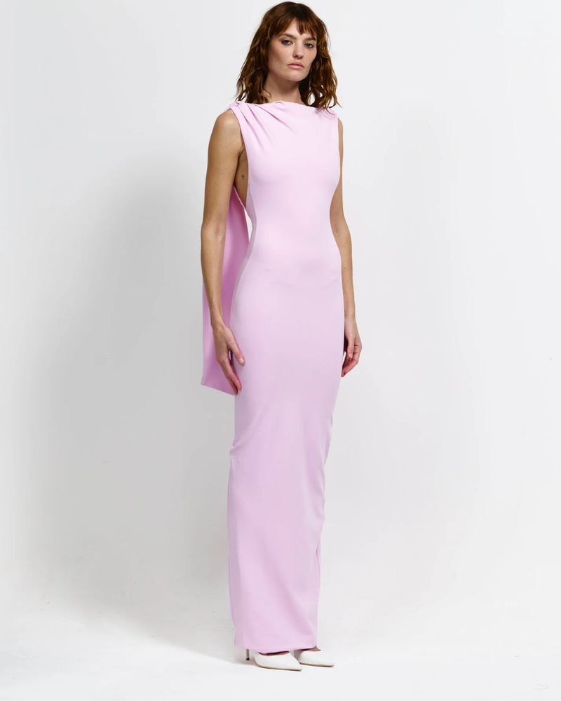 Audrey Gown- Taffy Pink