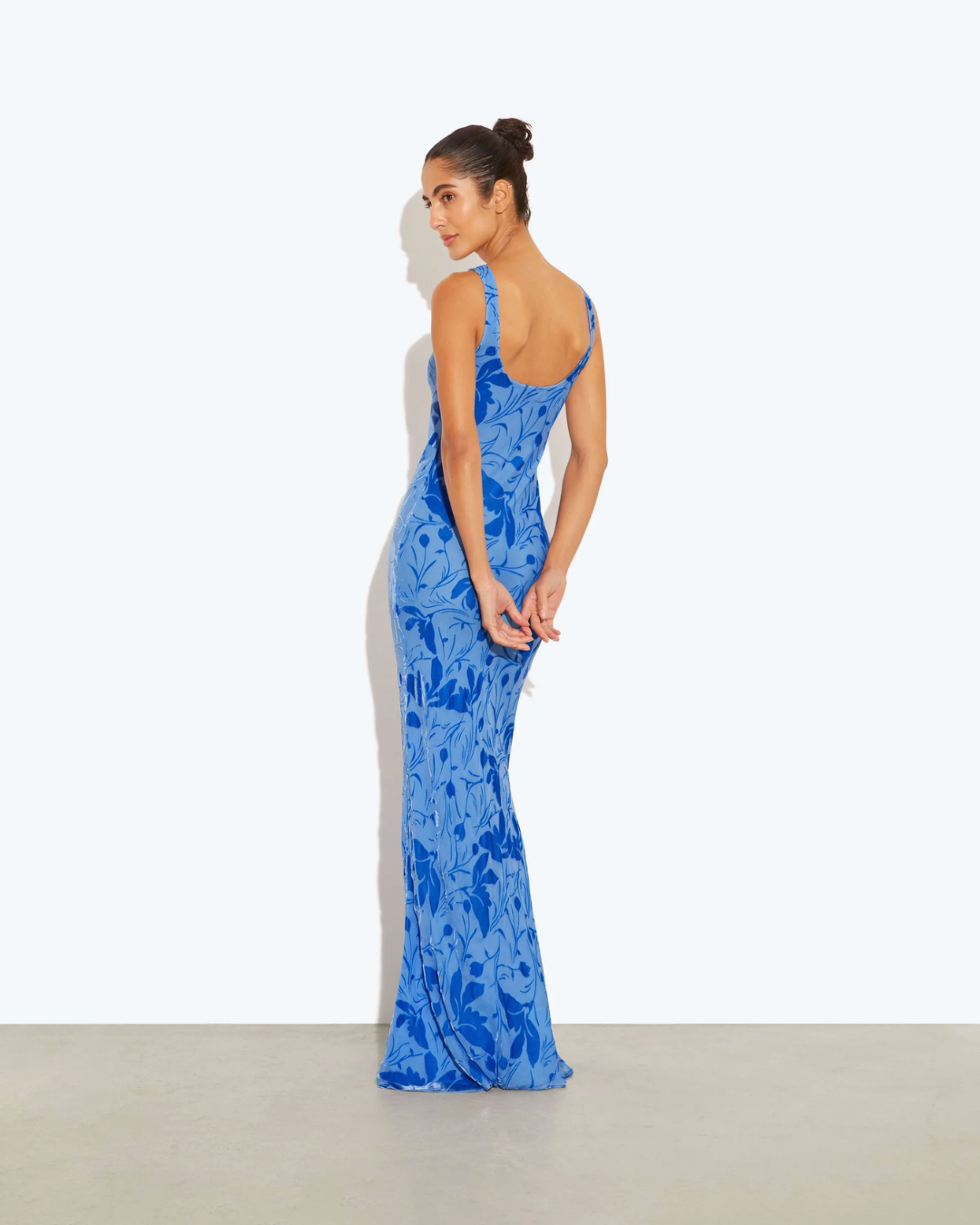 Rat&Boa Inez Blue Maxi Dress