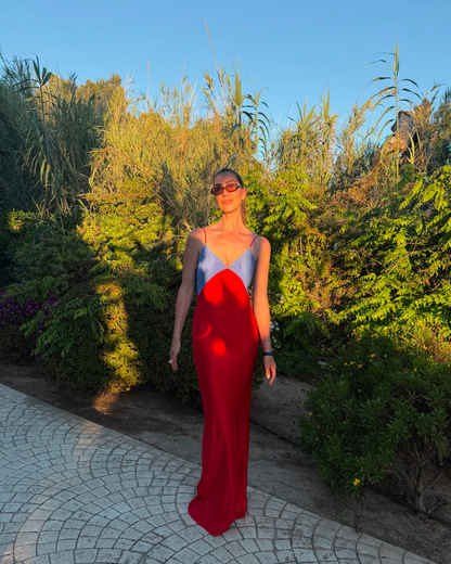 Rosso Dress