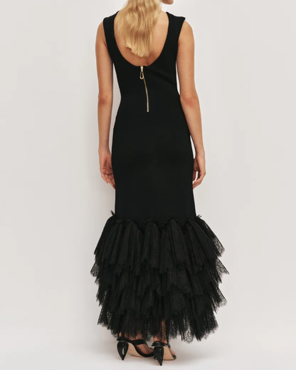 Thalia Knit Midi Dress