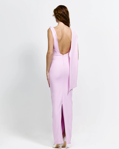 Audrey Gown- Taffy Pink