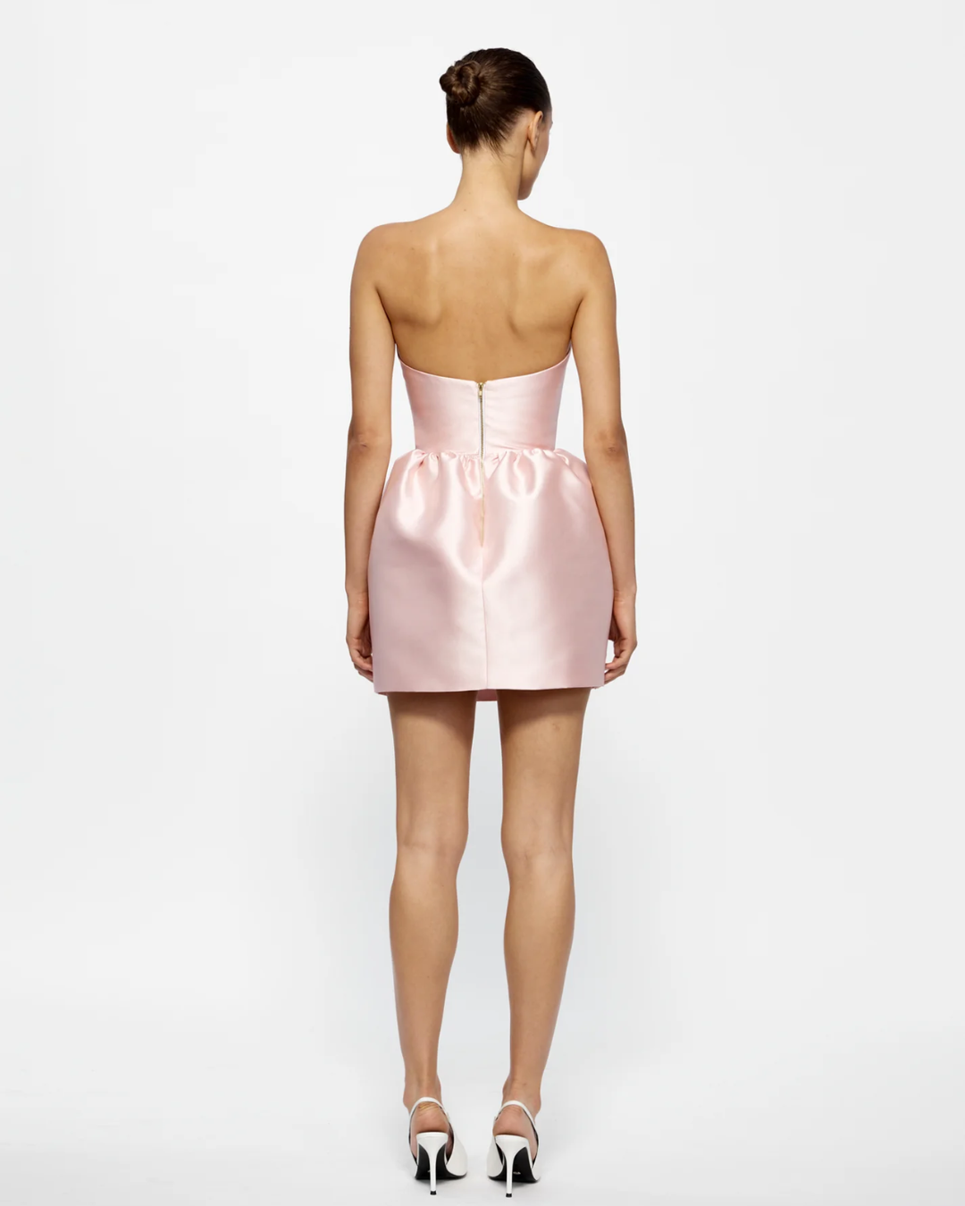 Luetta Mini Dress in Blush