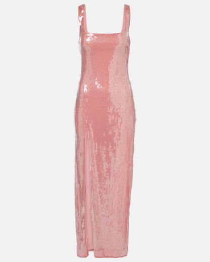 Staud Le Sable Sequin Maxi Dress