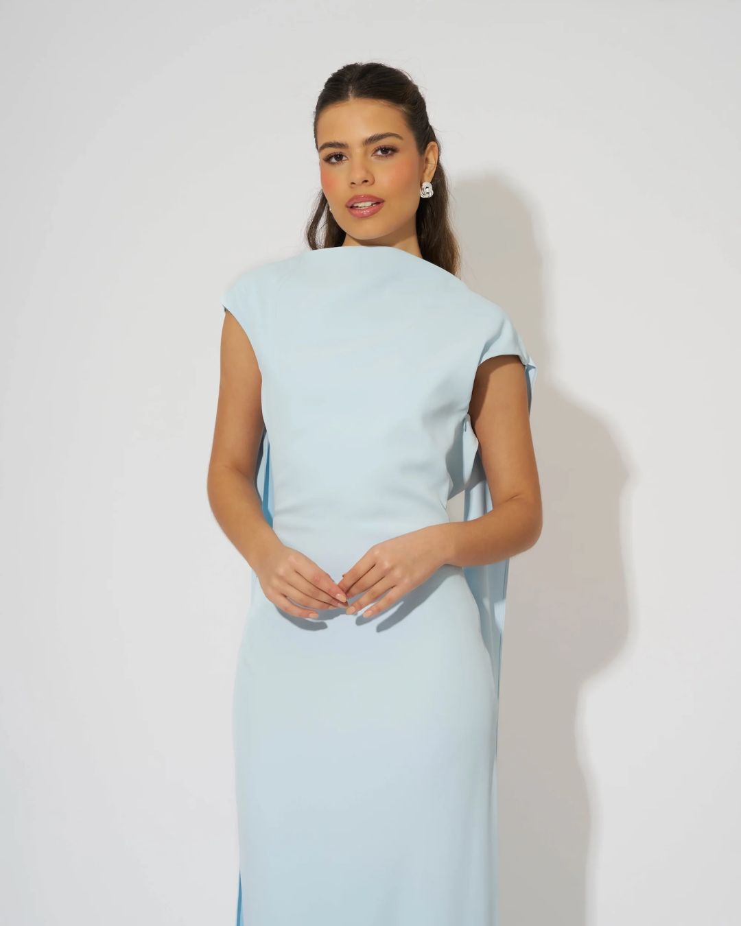 Odd Muse Drape Maxi Dress