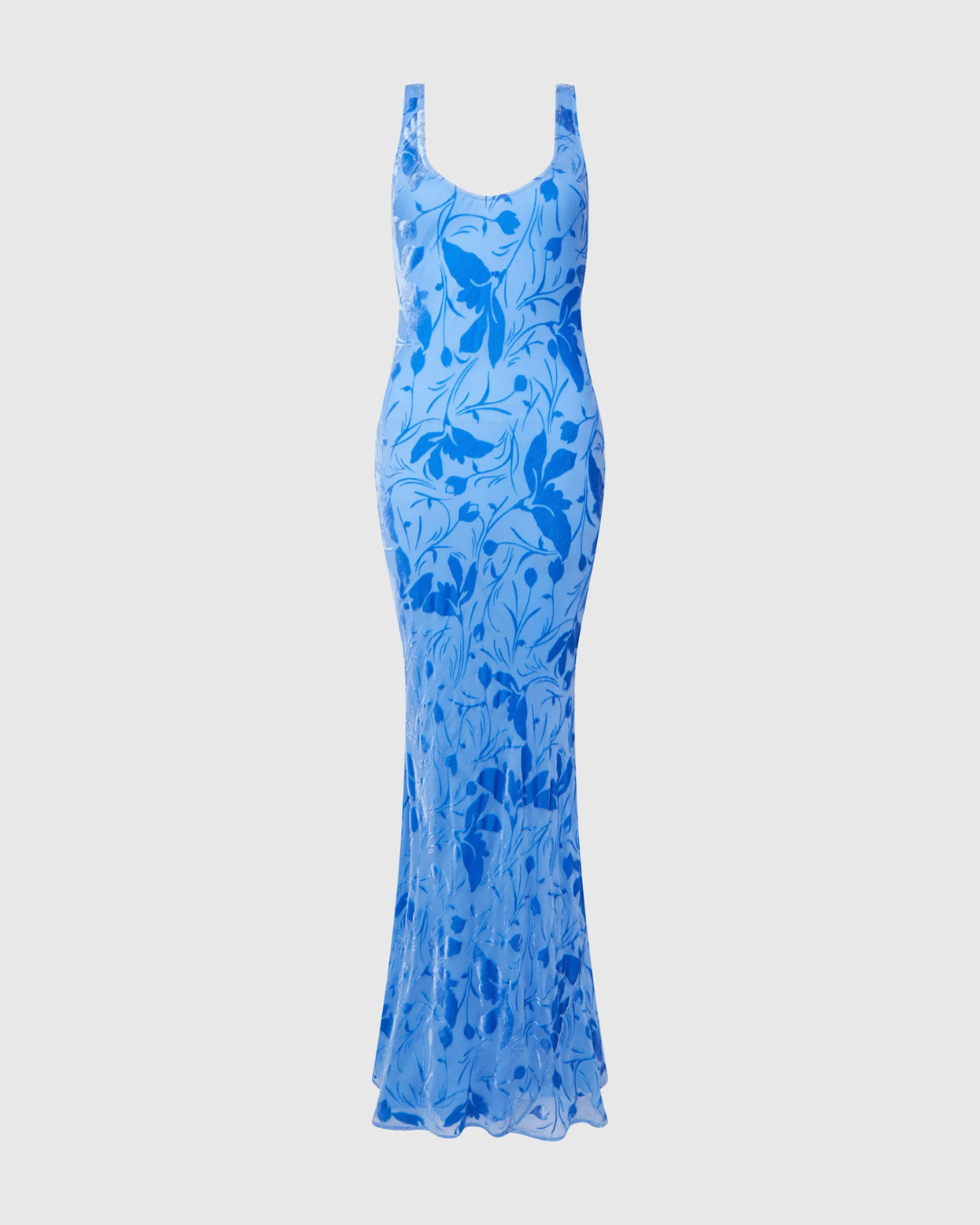 Rat&Boa Inez Blue Maxi Dress