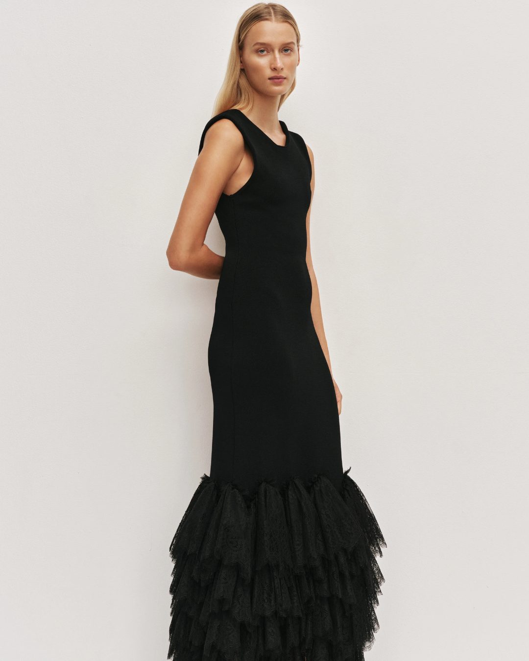 Thalia Knit Midi Dress