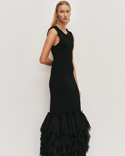 Thalia Knit Midi Dress