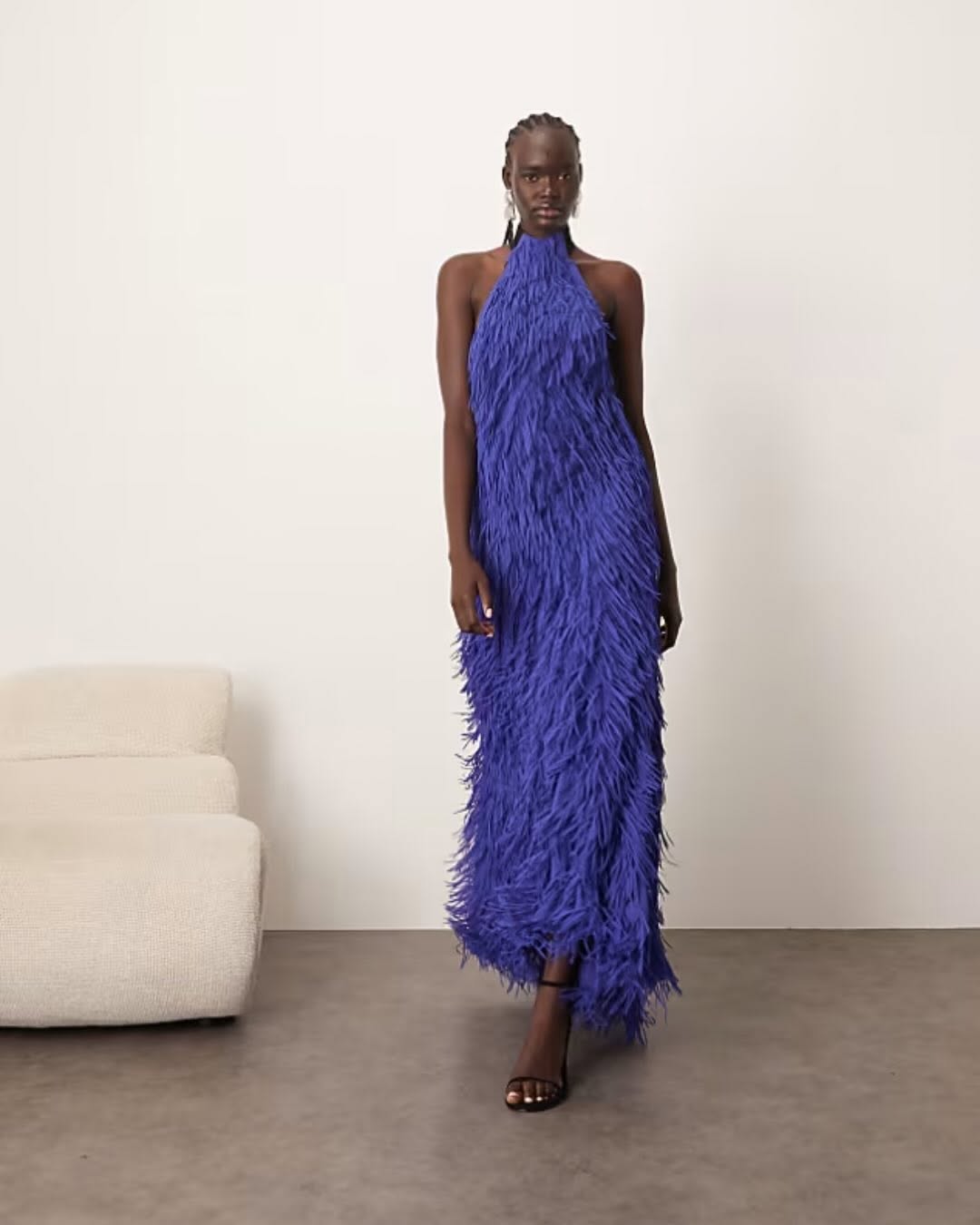 Arrange Fringe Dress