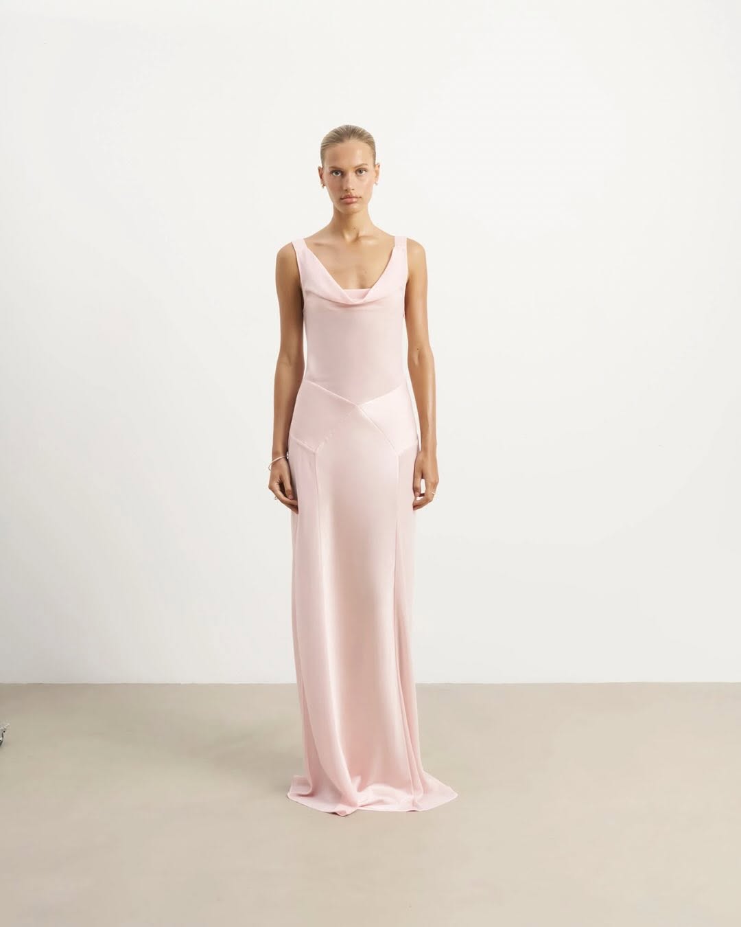 Pink Maxi Dress