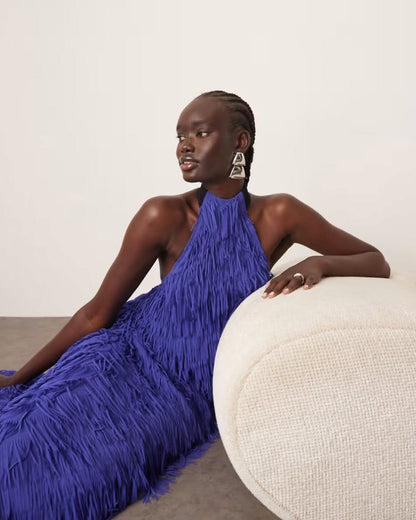 Arrange Fringe Dress