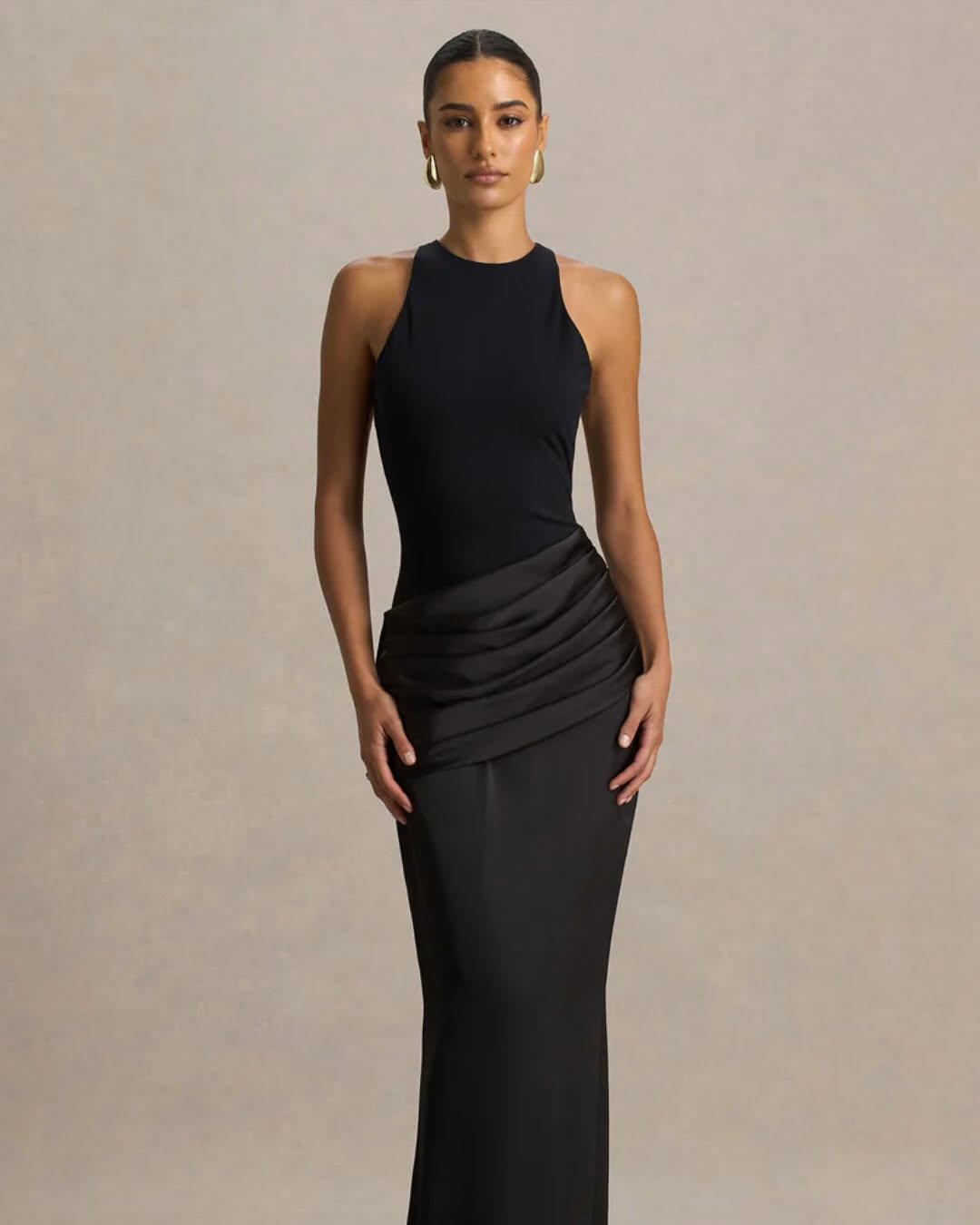 Black Maxi Dress