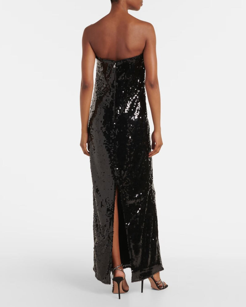 Sequin Maxi Dress