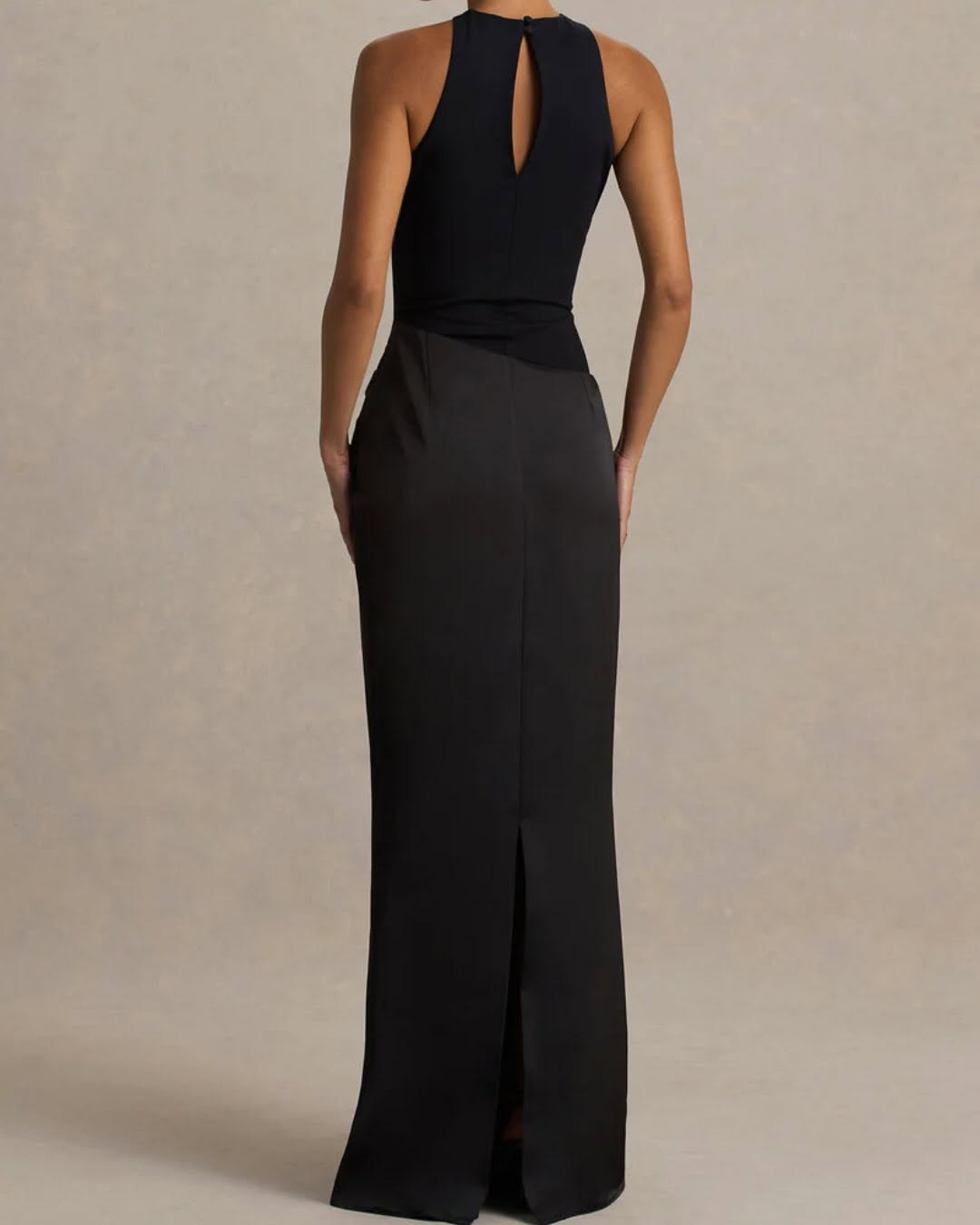 Black Maxi Dress