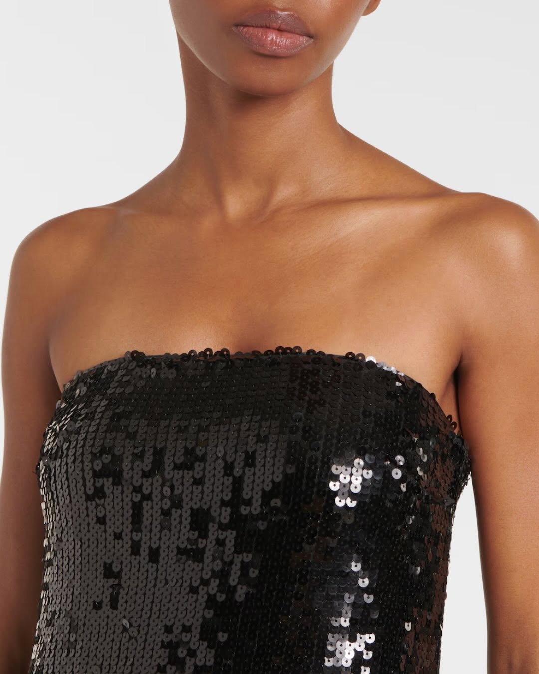 Sequin Maxi Dress