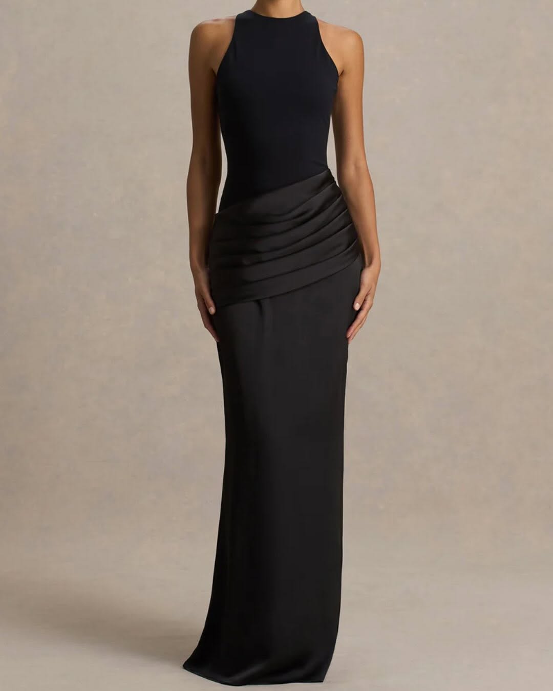 Black Maxi Dress