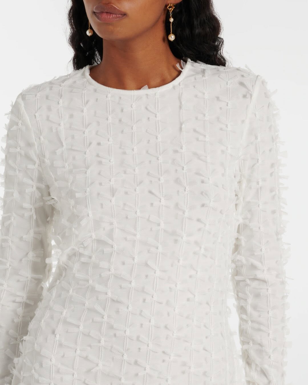 White Mini Dress