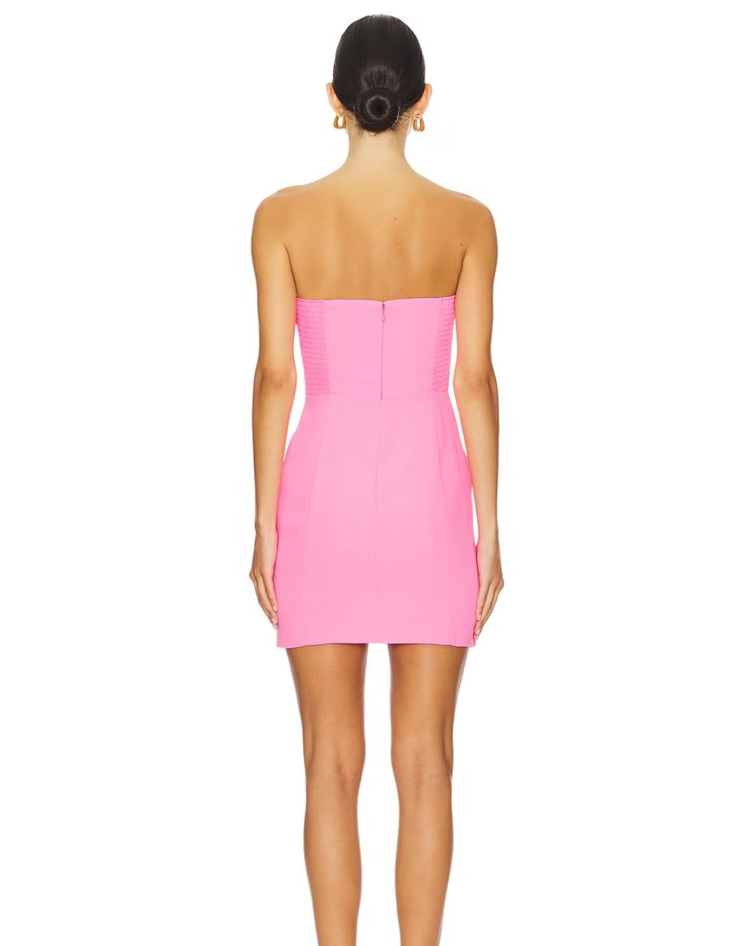 Pink Mini Dress