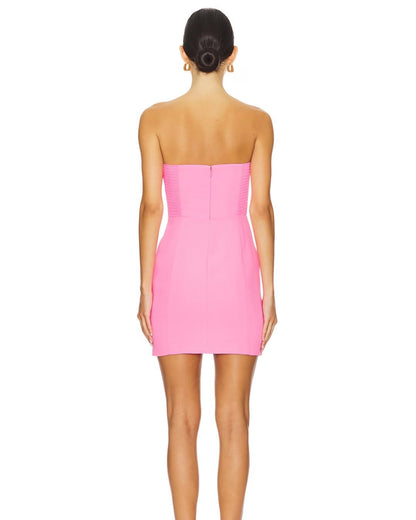 Pink Mini Dress