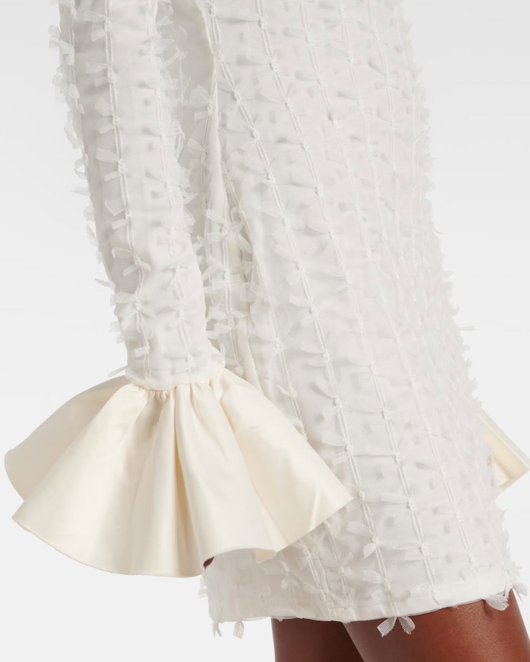 White Mini Dress