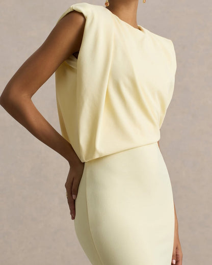 Lemon Maxi Dress