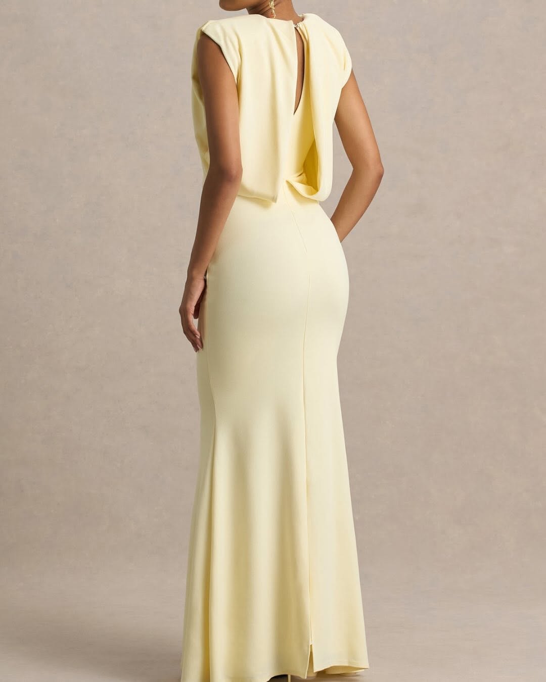 Lemon Maxi Dress