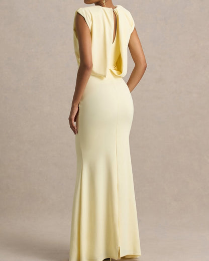 Lemon Maxi Dress