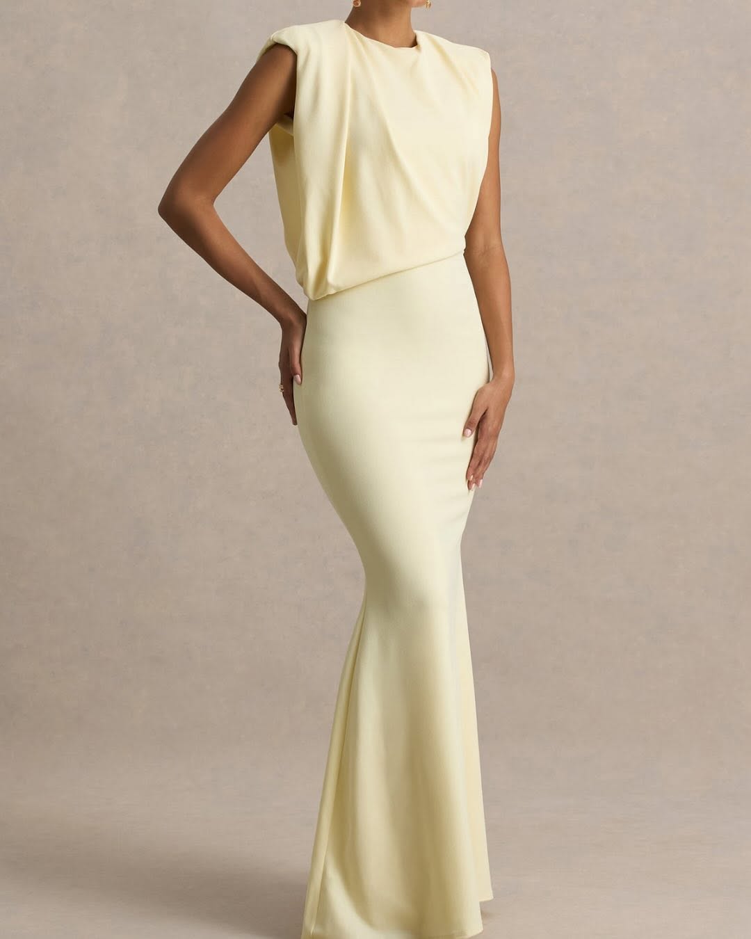 Lemon Maxi Dress