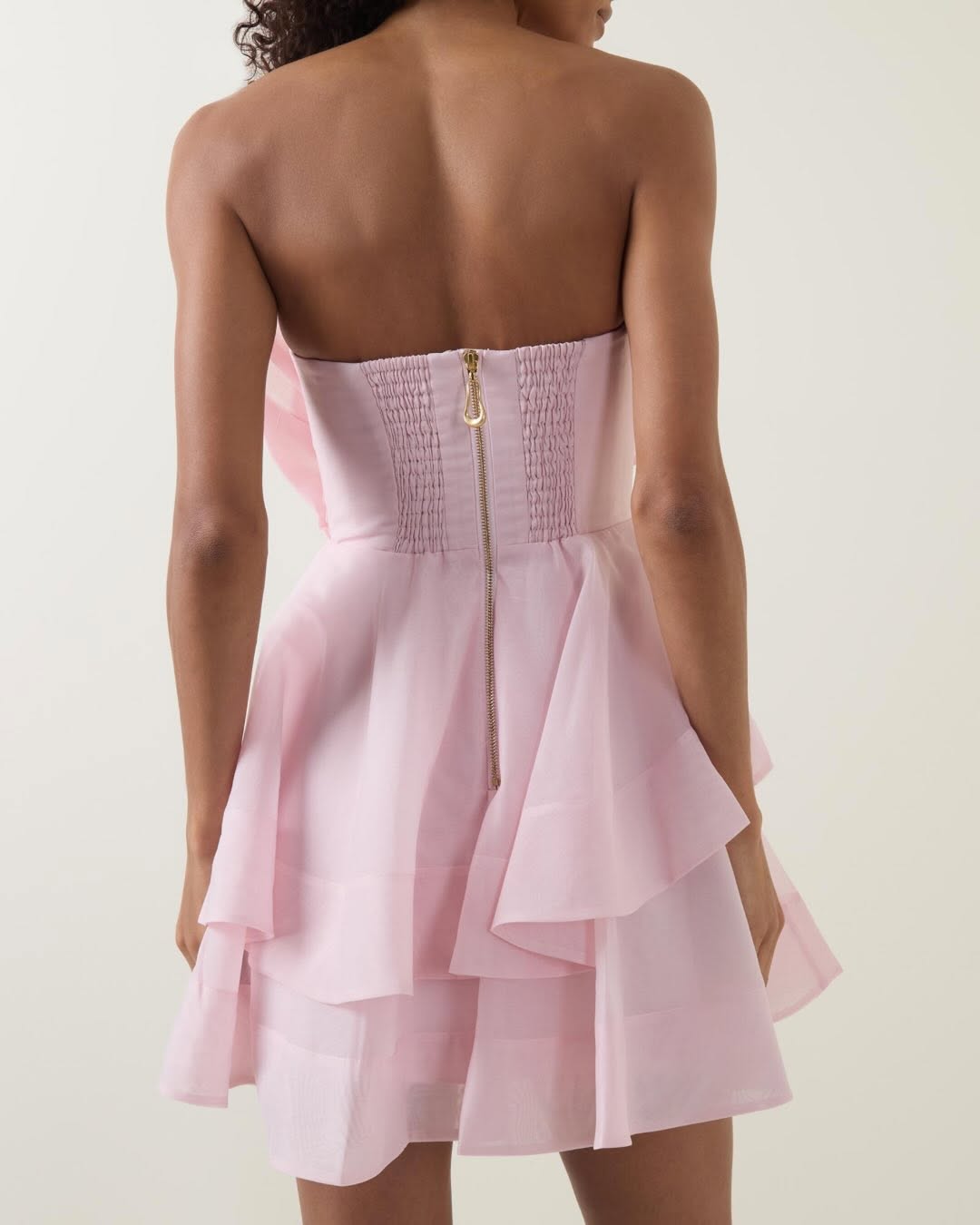 Selestia Ruffle Mini Dress