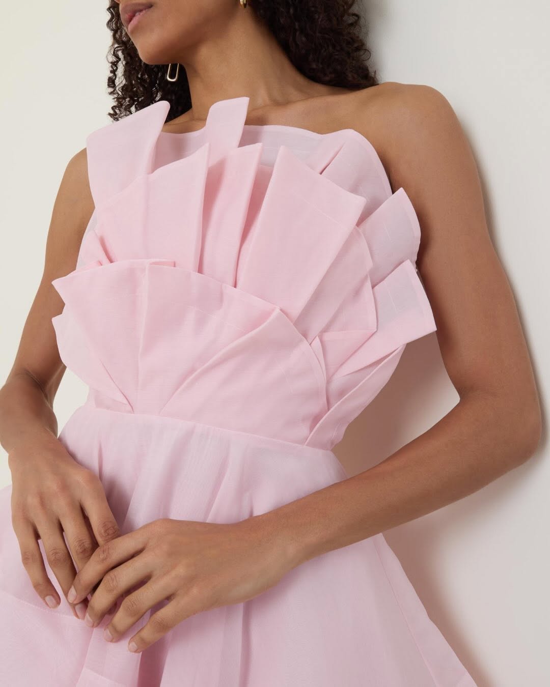 Selestia Ruffle Mini Dress