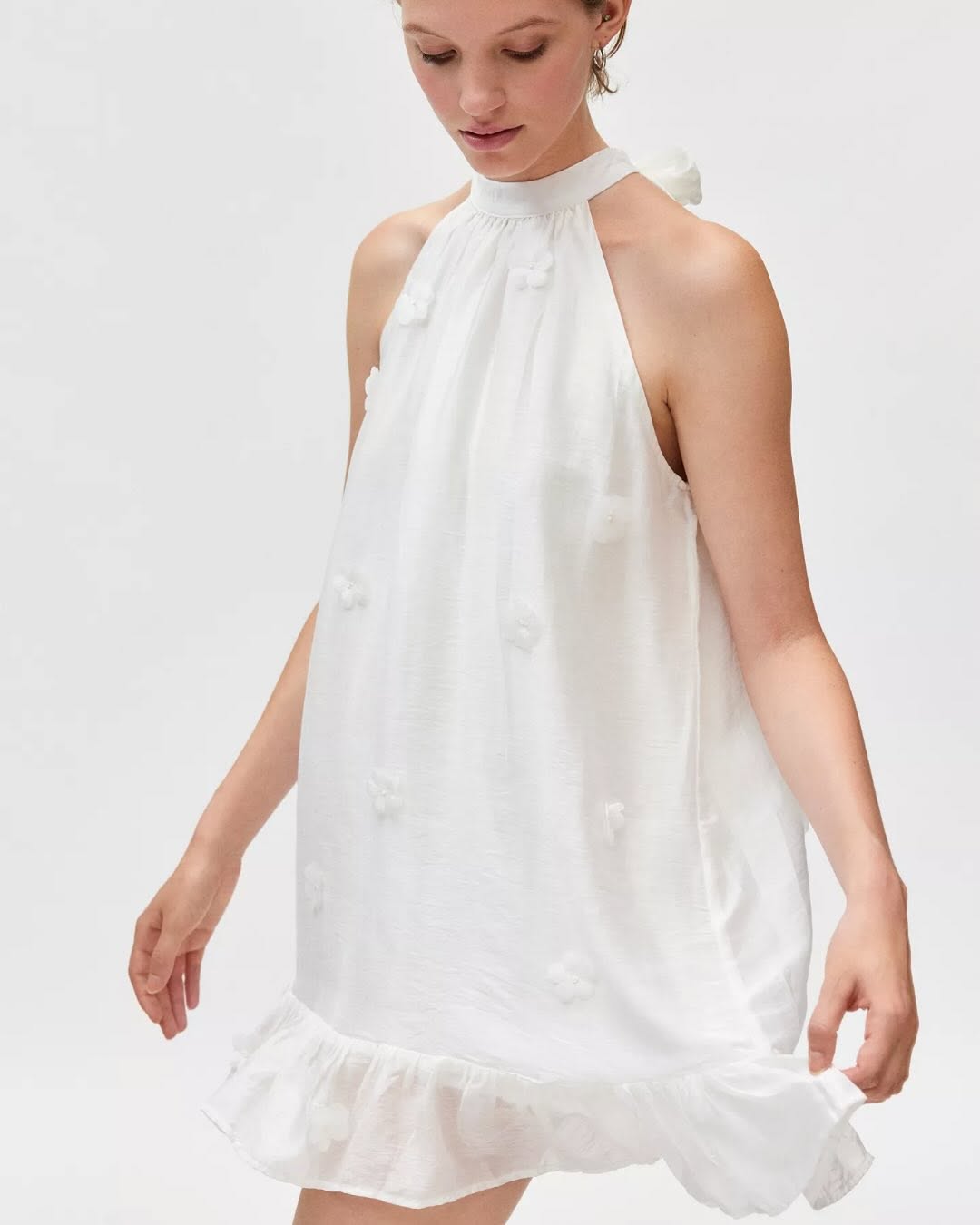 Mini Embroidered Dress
