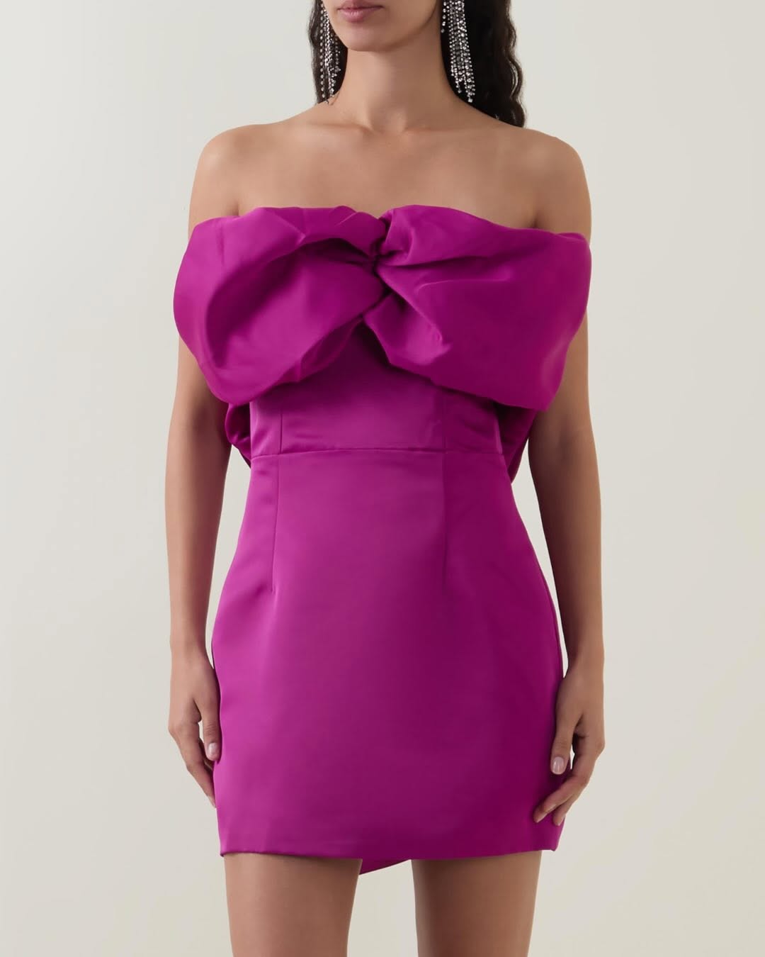 Strapless Mini Dress