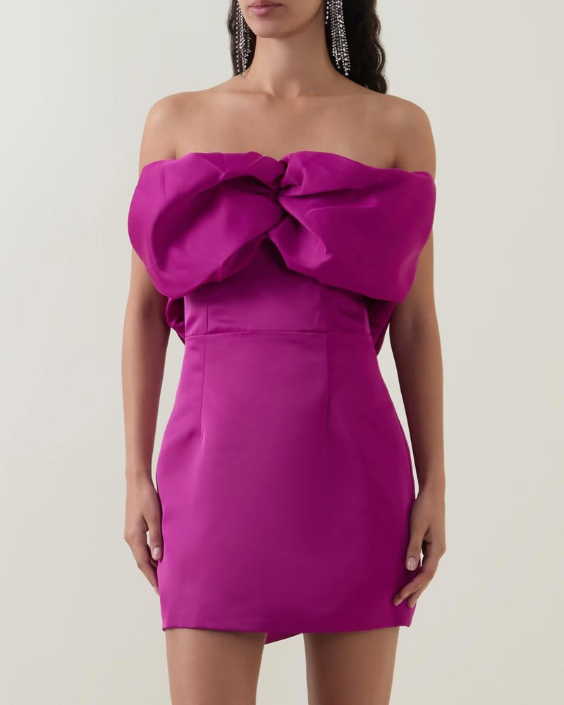 Strapless Mini Dress