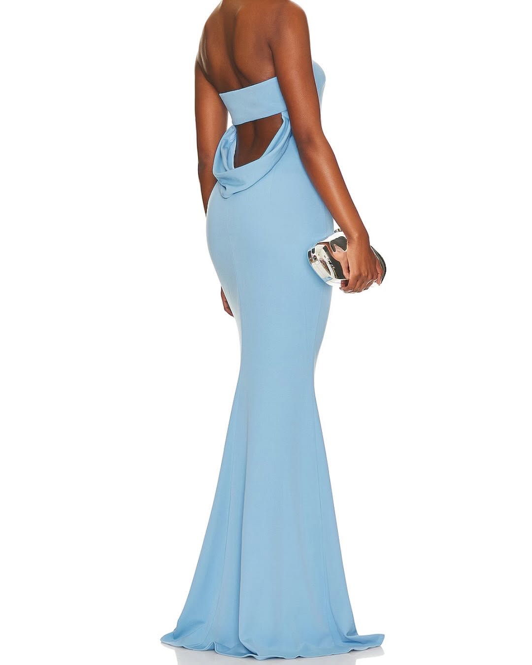Blue Maxi Dress
