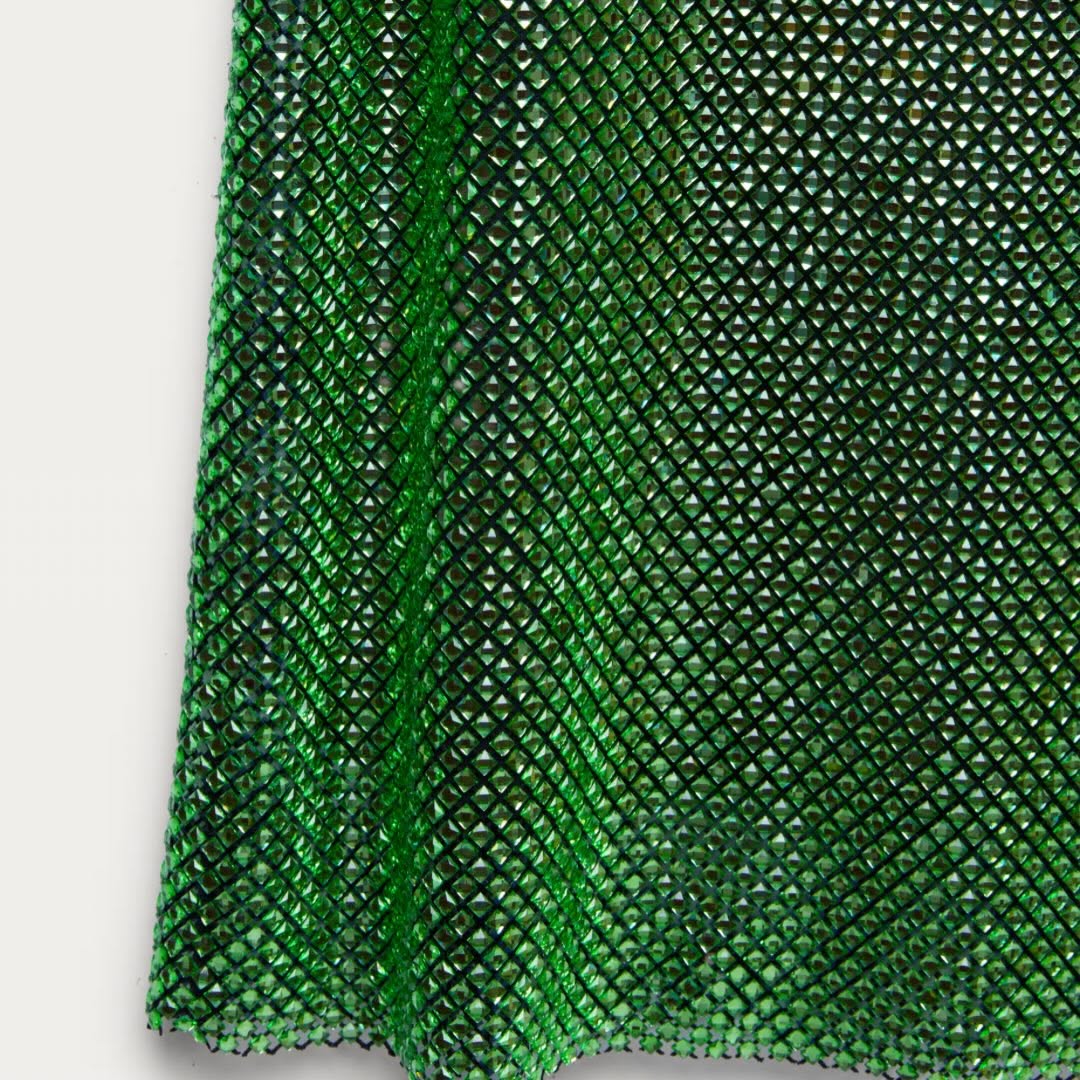 Mini Green Dress