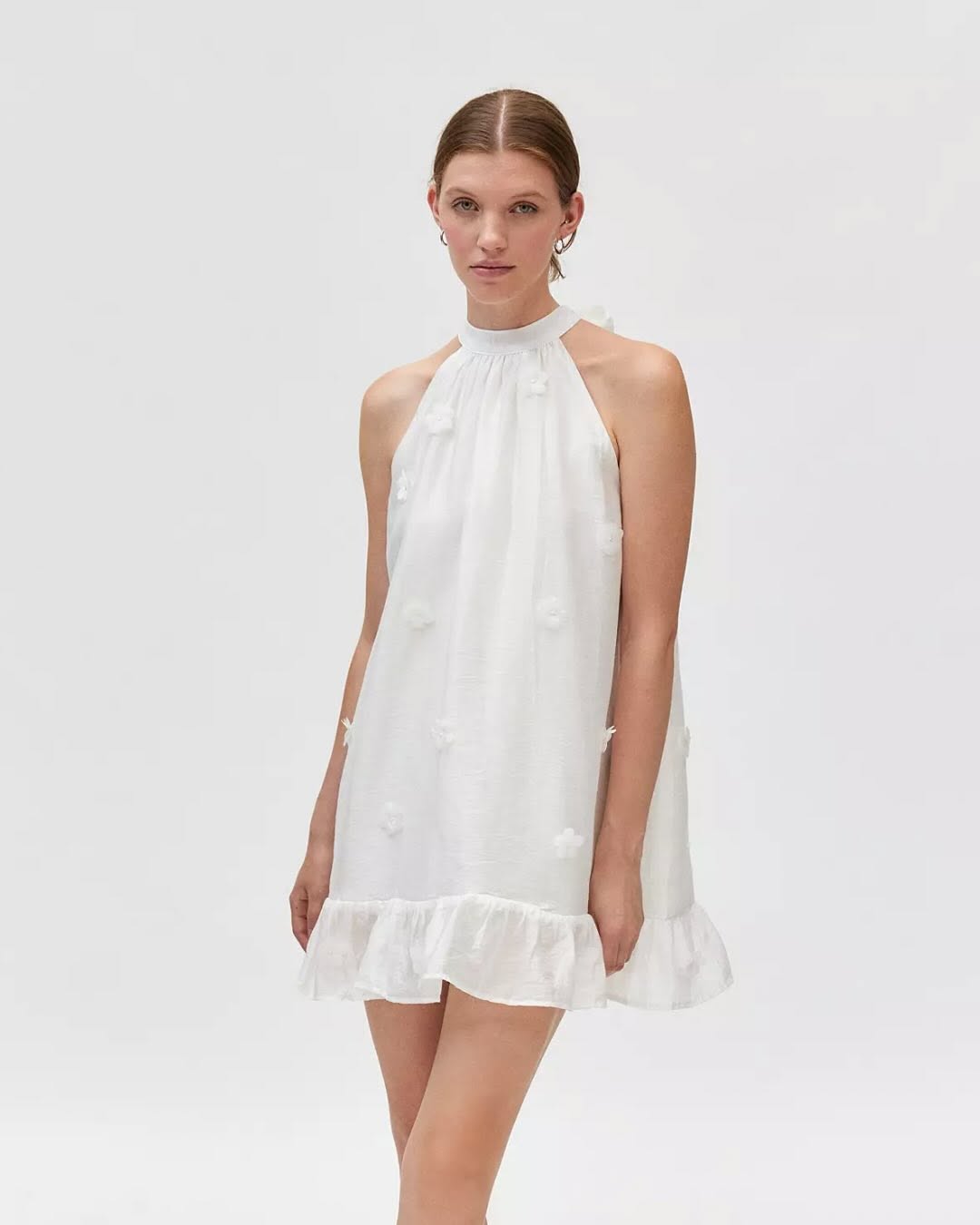 Mini Embroidered Dress