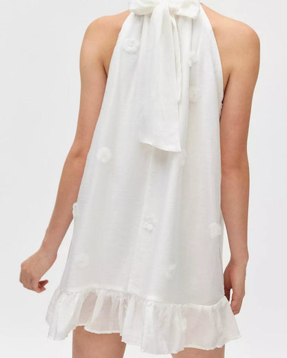 Mini Embroidered Dress