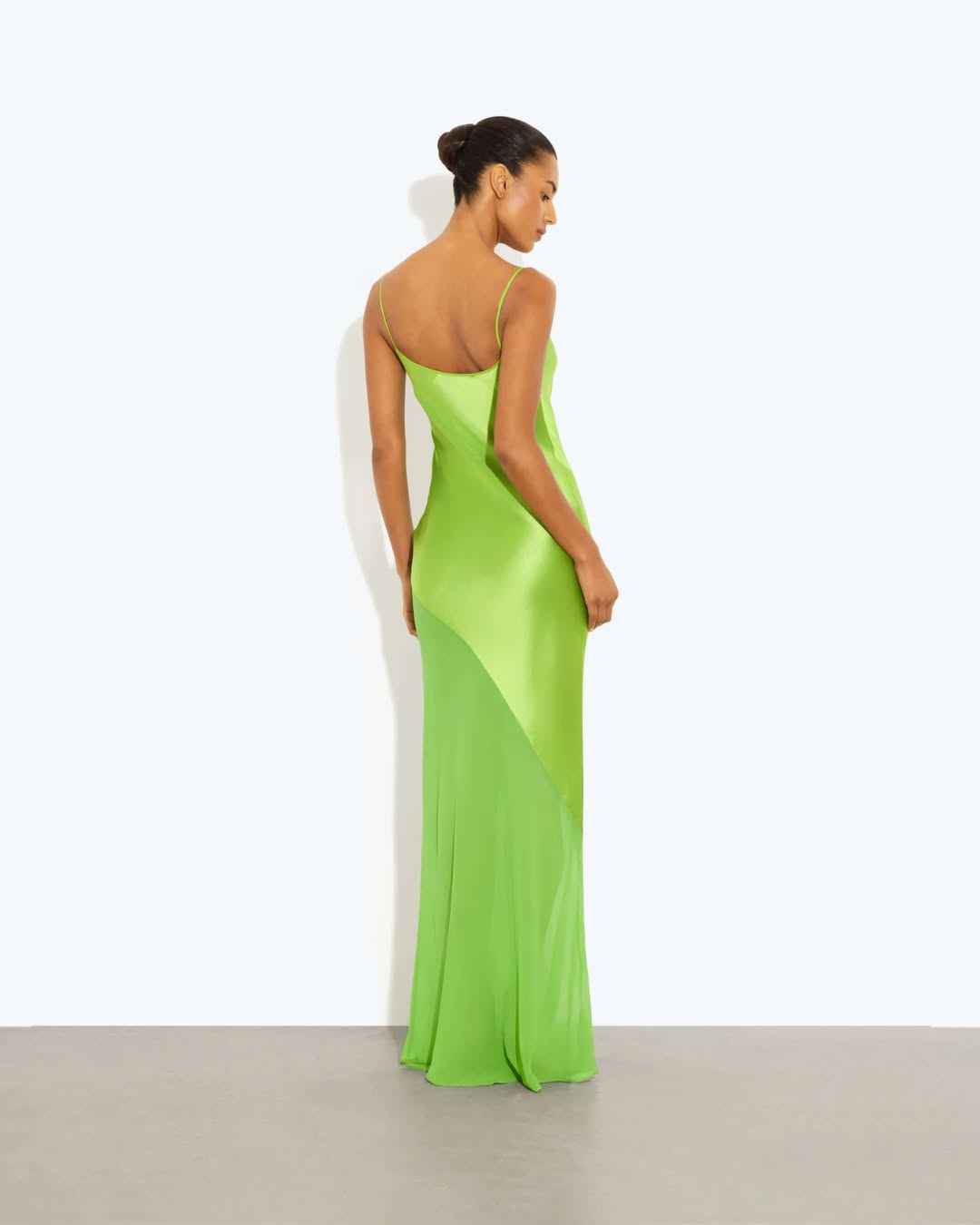 Ruba Green Maxi Dress