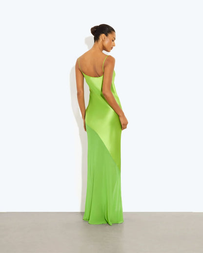 Ruba Green Maxi Dress