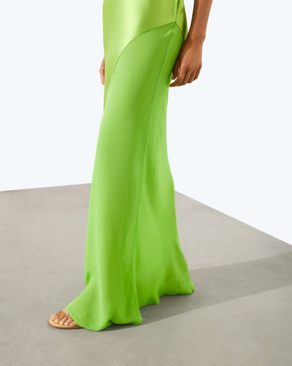 Ruba Green Maxi Dress
